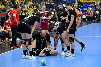 ГК «Ростов-Дон» в последнем домашнем матче года разгромил ижевский «Университет»