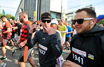 В южной столице завершился традиционный забег «Ростовское кольцо»