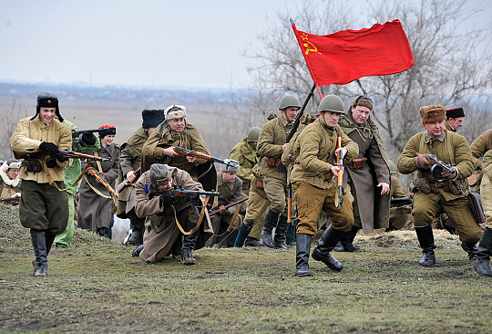 Ростов. Свободно от фашистов