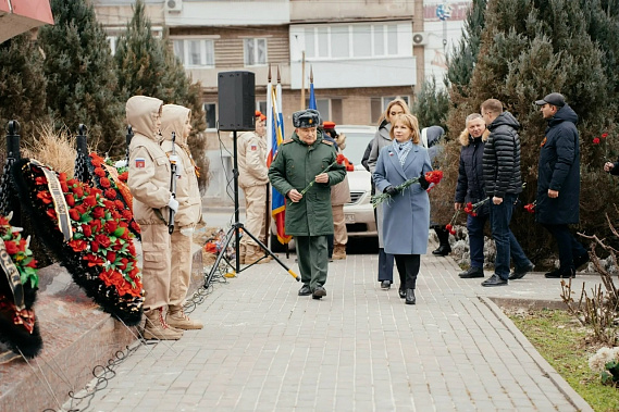 «И слово благодарности скажу тебе, солдат»