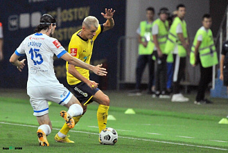 Футболисты «Ростова» в первом матче на Кубок России обыграли московское «Динамо»