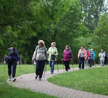 Соревнования по скандинавской ходьбе в Ростове переносят в парк Вити Черевичкина