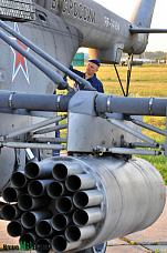 Донские вертолетчики перелетели на учения в Северную Осетию