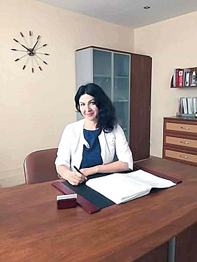 Юлия Викторовна БАЛАНДИНА.