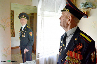 Персональный парад Петра Голышкина