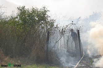 Как тушили Чистополье