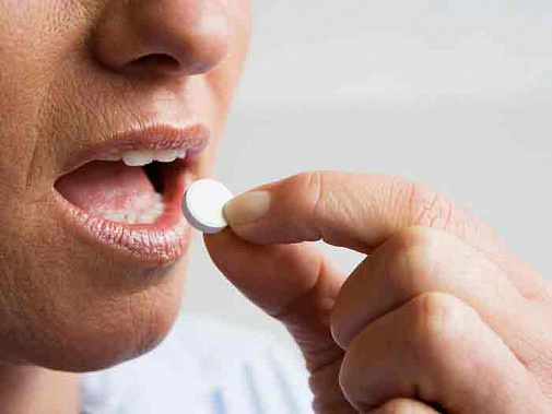 Принимаем правильно