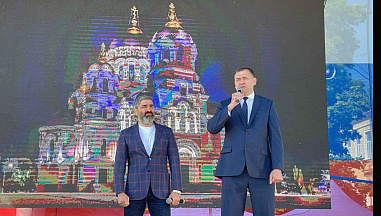 22.05 Новочеркасске отметили День города спортивным праздником