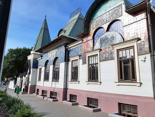 Таганрог каждый раз открывается для путешественников с новой стороны.