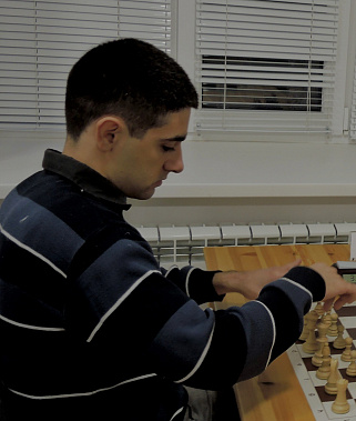 Рейтинг-фаворит мастер ФИДЕ Тарон  Шагбазян