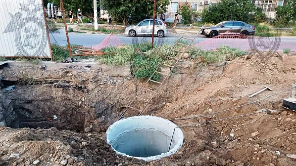 Место ЧП. Источник фото: телеграм-канал 