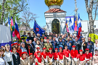  Члены кадетского братства почтили память погибших в радиационных авариях и катастрофах