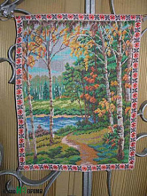 Еще и крестиком вышиваем!