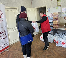 В Ростовской области приступили к оказанию помощи беженцам из Донбасса вне ПВР