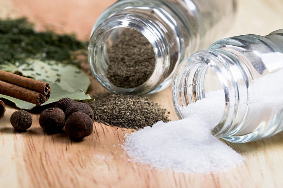 Перец снижает тягу к соли 