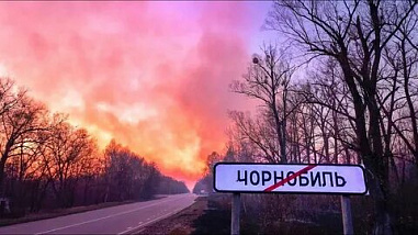 Пожар в Чернобыльской зоне не угрожает Ростовской области