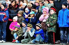 В небе - «Русские витязи»