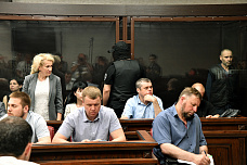 14.06 В Ростове начался суд над бойцами «Батальона особого назначения «Азов»»