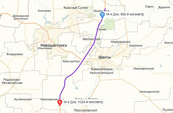 «Автодор» не устроило качество ремонта трассы М-4 «Дон»