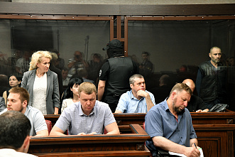 14.06 В Ростове начался суд над бойцами «Батальона особого назначения «Азов»»