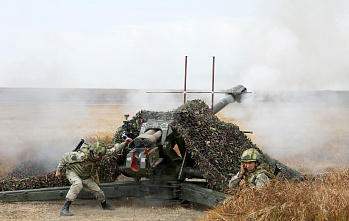 Лучшие артиллеристы Росгвардии определились в Ростовской области