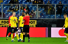 15 03 2026 Футболисты «Ростова» уступили московским динамовцам