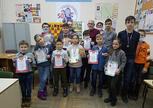 Ростовским шахматистам вручили памятные медали Алексея Береста