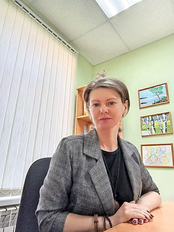 Специалист по оказанию помощи детям в кризисном состоянии Наталья Шамаева