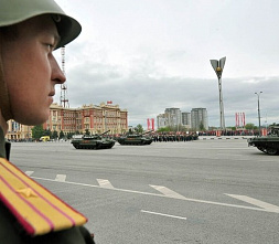 В Ростове-на-Дону прошел военный парад в честь 76-ой годовщины Победы