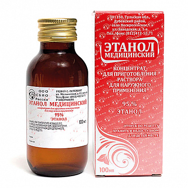 Медицинский спирт попал под жесткий контроль