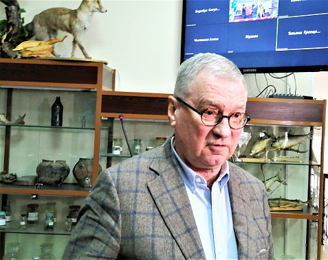 Академик Геннадий Матишов