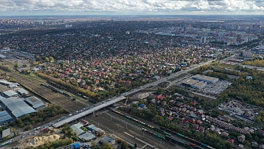 Мост Малиновского: накануне «дня Икс». Дорожники форсируют коренную перестройку этого магистрального путепровода