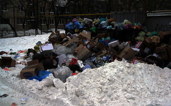 В ожидании большой воды?