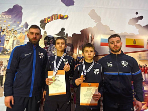 ﻿В Рязани прошло Первенство России по тхэквондо среди юношей и девушек 12-14 лет