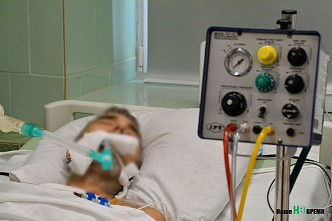 Свой первый год ковидный моногоспиталь отмечает в пиковой загруженности