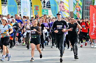 В южной столице завершился традиционный забег «Ростовское кольцо»