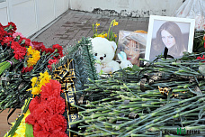 Крувшение самолета в Ростове