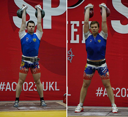 Донские гиревики отличились на турнире в Кыргызстане