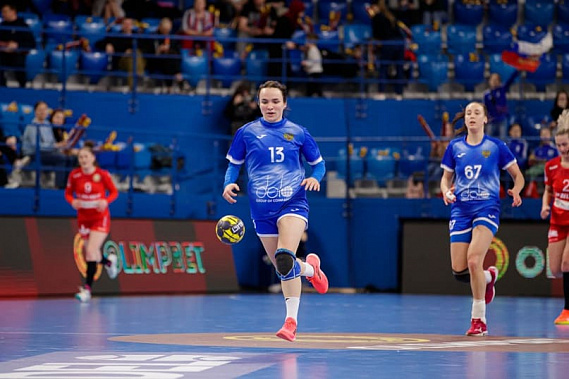 Женская сборная России по гандболу в Москве завоевала Кубок дружбы