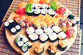 Роллы – полезные и вредные