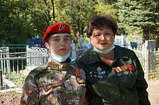 В Зернограде простились с четырьмя красноармейцами