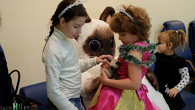 Как кошки-крошки на елку ходили