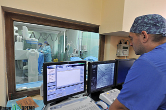 Кардиохирург Александр Дюжиков – о времени и о случае