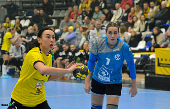 Гандболистки «Ростов-Дона» одержали первую победу в новом спорткомплексе