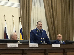 Евгения Волколупова переизбрали председателем Ростовского регионального отделения ветеранов и пенсионеров прокуратуры