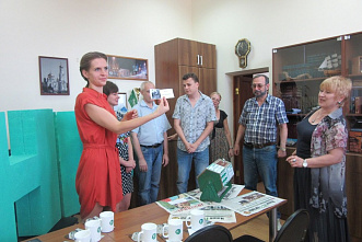 Барабан помог