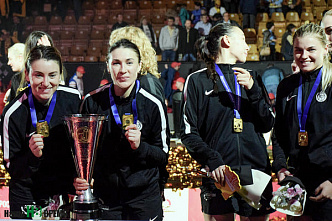 Гандболистки «Ростов-Дона» выиграли Кубок России