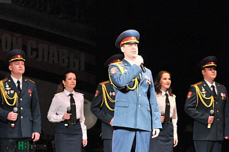 В Ростове отметили День войск национальной гвардии.