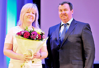 Победителям областного конкурса на звание «Лучший врач года» в 2016 году вручили дипломы