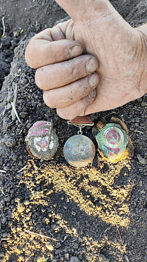 Донские поисковики установили имя погибшего на Миусе минометчика из Самарской области